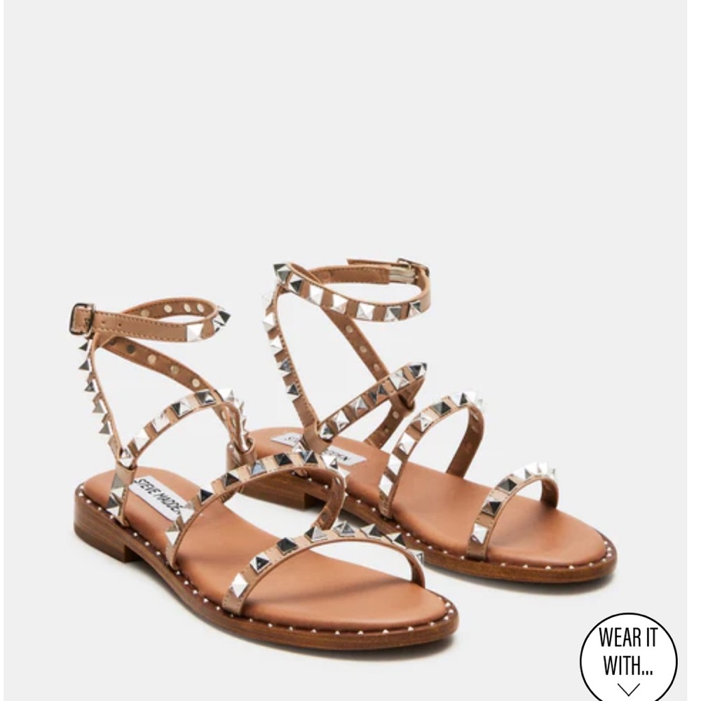 Steve Madden Sandals- TRAVEL TAN